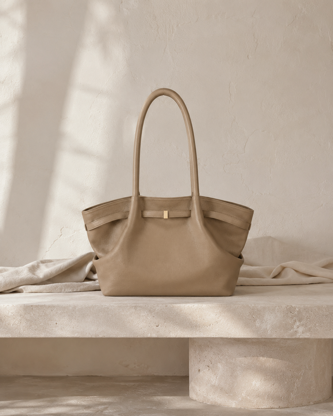 TÁCITA ALTEA — Tote Grande, Creme