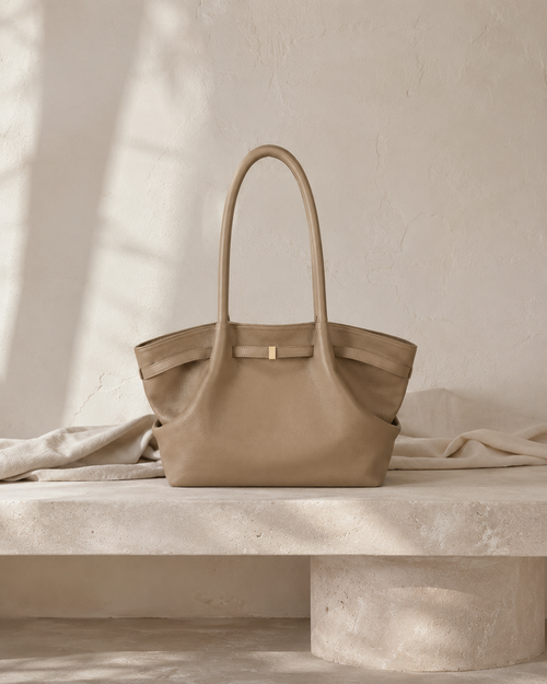 TÁCITA ALTEA — Tote Grande, Creme