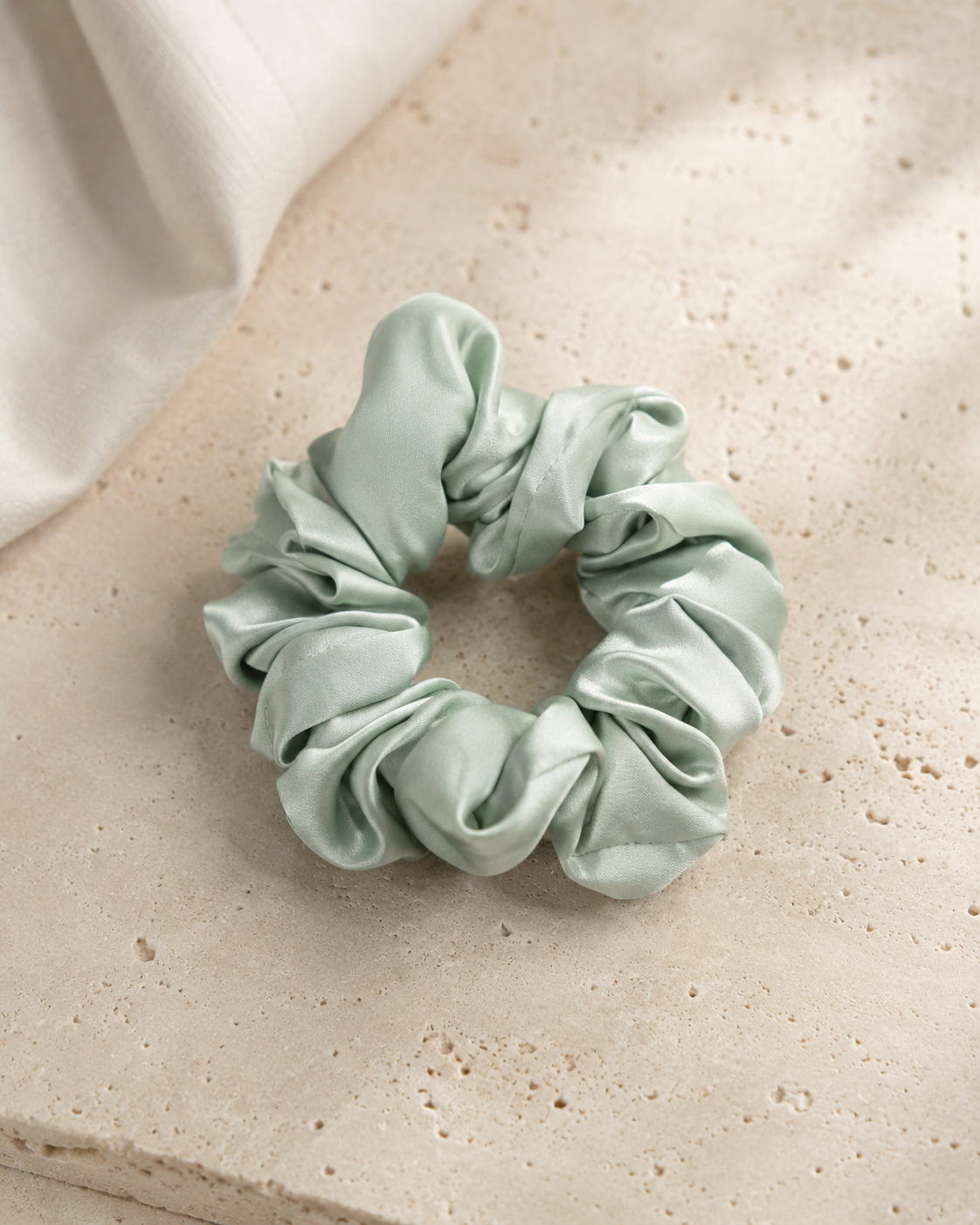 TÁCITA Scrunchie de Seda, Sálvia