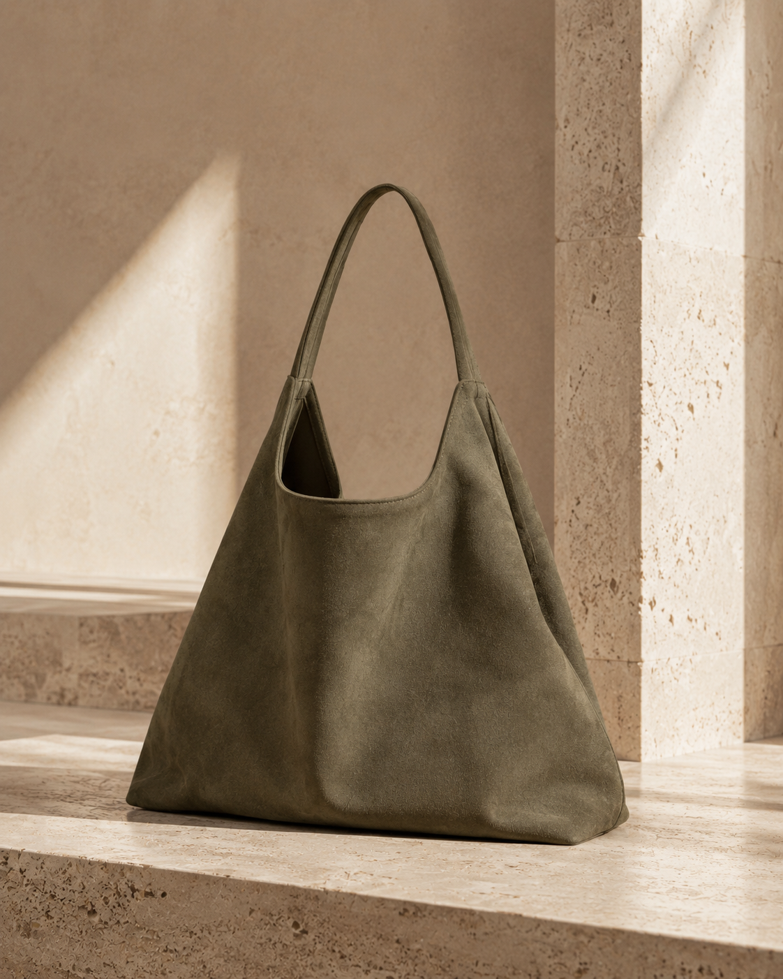 TÁCITA RIVA — Hobo Grande, Verde oliva