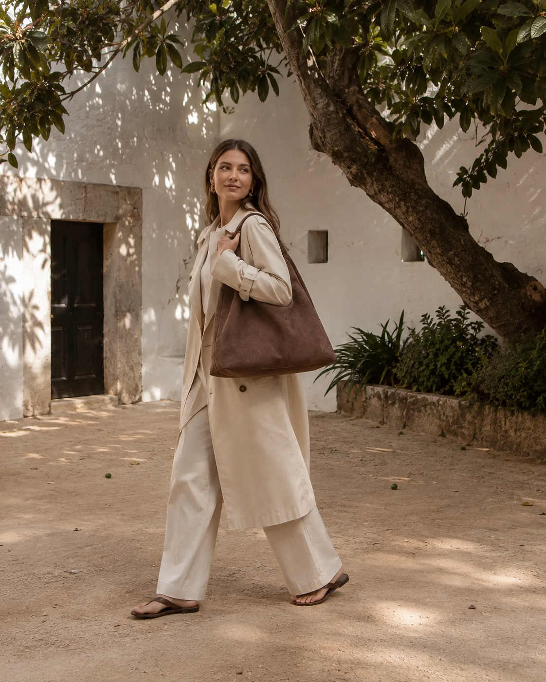 TÁCITA RIVA — Hobo Grande, Castanho — imagem 1