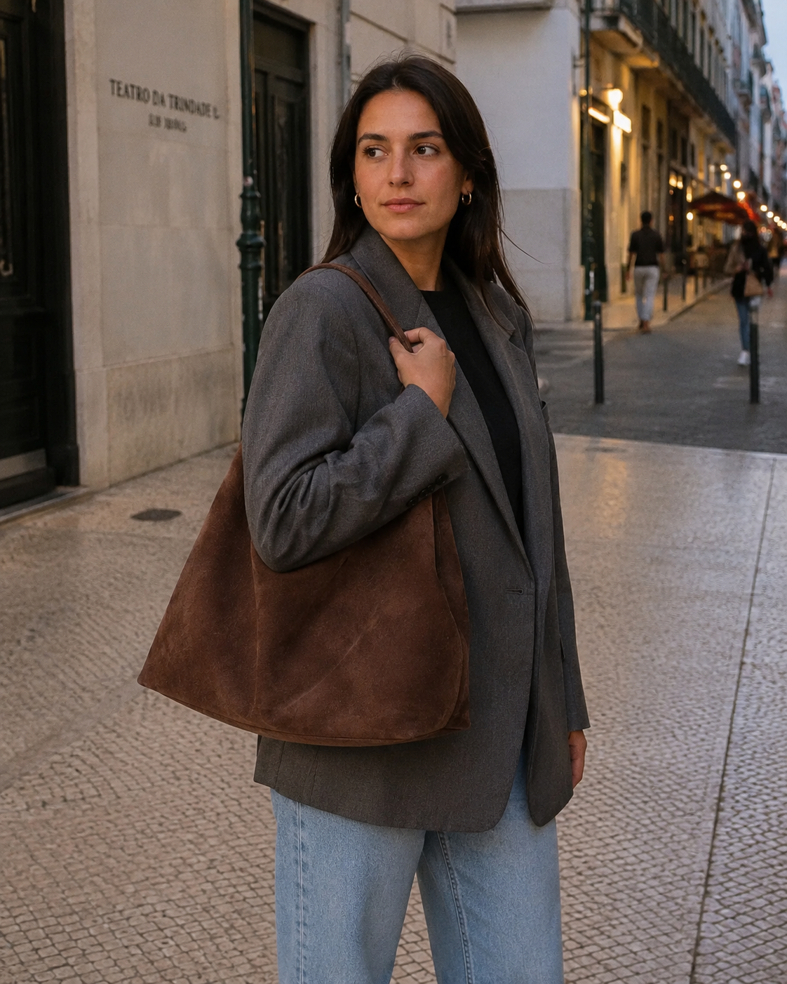 TÁCITA RIVA — Hobo Grande, Castanho — imagem 3