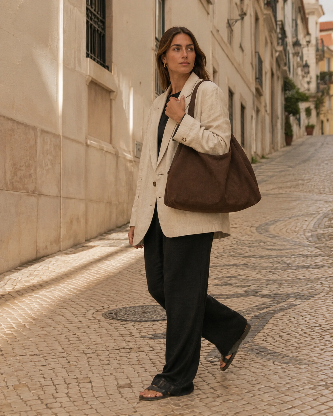 TÁCITA RIVA — Hobo Grande, Castanho — imagem 4
