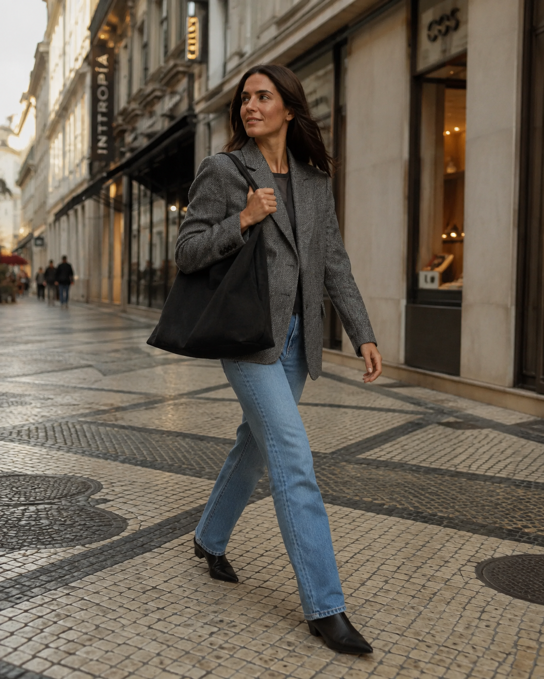 TÁCITA RIVA — Hobo Grande, Preto — imagem 1
