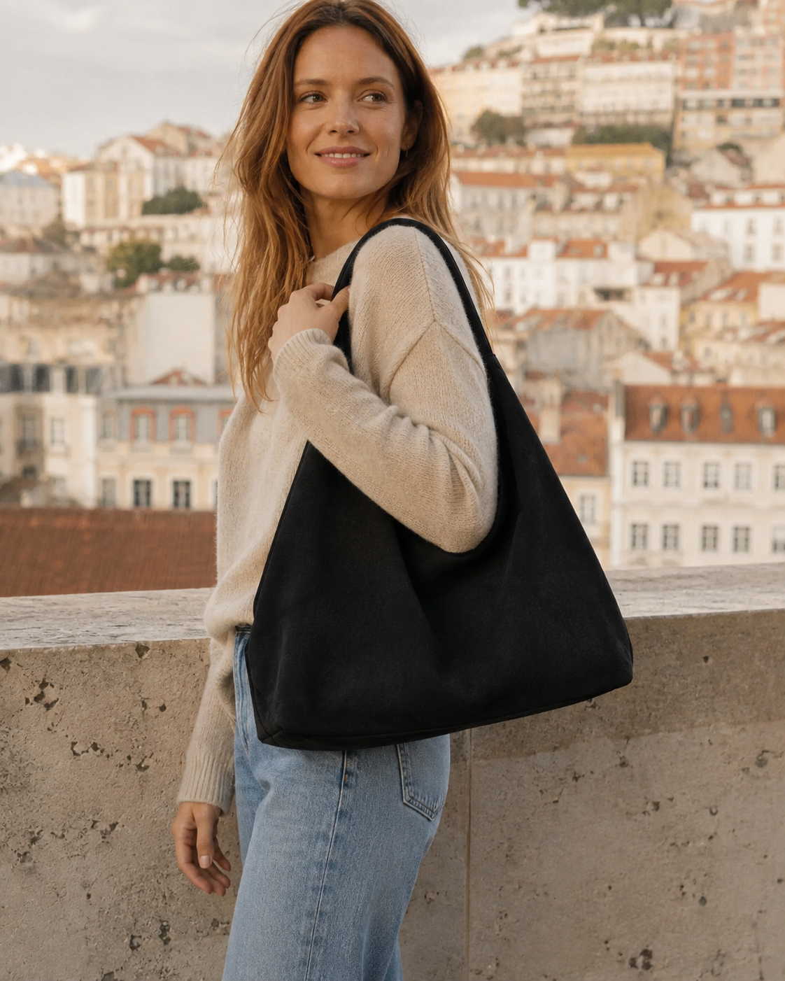 TÁCITA RIVA — Hobo Grande, Preto — imagem 2