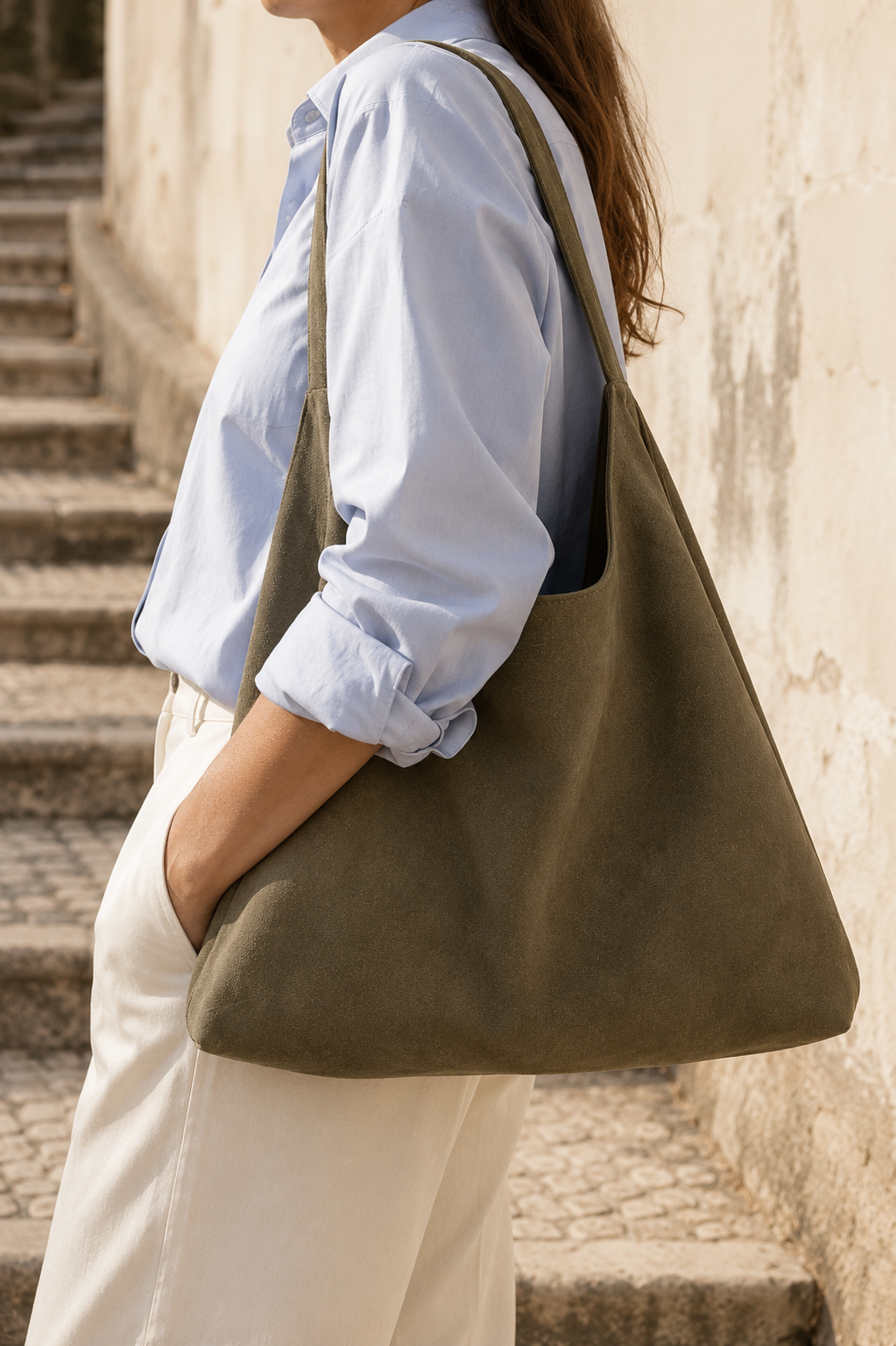 TÁCITA RIVA — Hobo Grande, Verde oliva — imagem 2